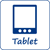 Geräteansicht Tablet