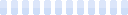 A row of 12 light blue rectangles. The first rectangle turns into dark blue, afterwards the second one and so on. Once all rectangles have turned into dark blue they turn again into light blue and the first rectangle turns again into blue. 